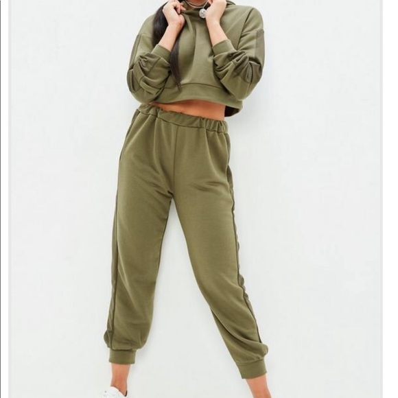 Missguided Pants - Missguided Jogger set